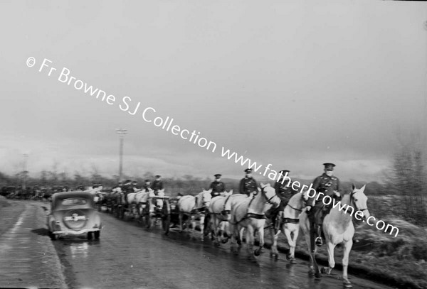 TROOPS AT THE CURRAGH ON HORSEBACK